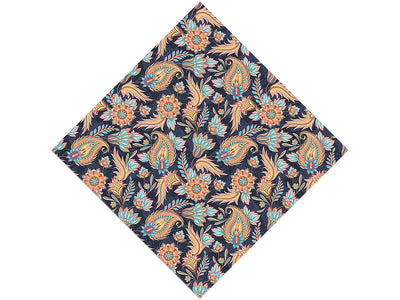 Frozen Time Paisley Vinyl Wrap Pattern