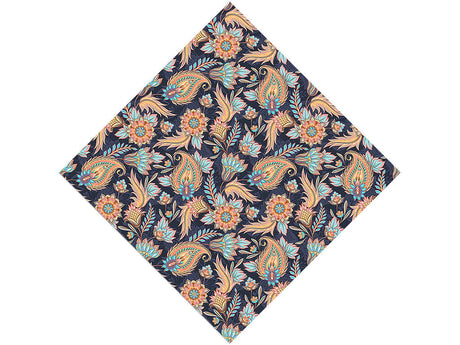 Frozen Time Paisley Vinyl Wrap Pattern