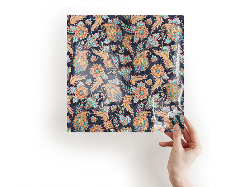 frozen time paisley Craft Sheets
