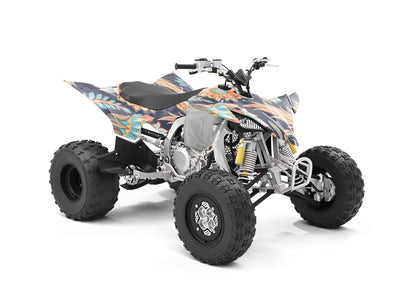 Frozen Time Paisley ATV Wrapping Vinyl