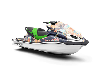 Frozen Time Paisley Jet Ski Vinyl Customized Wrap