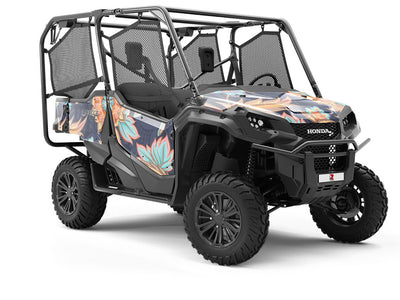 Frozen Time Paisley Utility Vehicle Vinyl Wrap