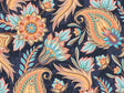 Frozen Time Paisley Vinyl Wrap Pattern~Rwraps Series 914 Digitally Printed Vinyl Wrap~0