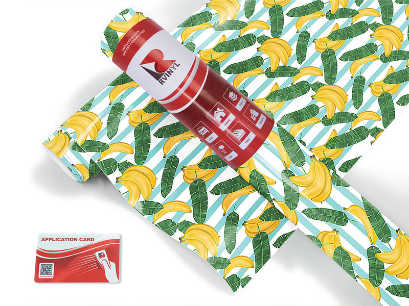 fruit and leaf fruit Craft Vinyl Roll