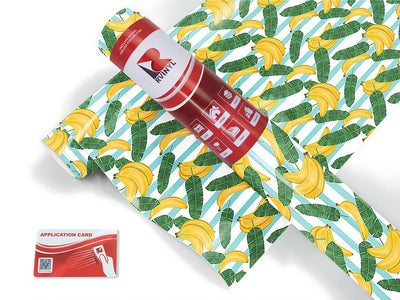 fruit and leaf fruit Craft Vinyl Roll