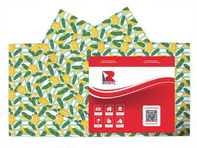fruit and leaf fruit Craft Vinyl Sheet Pack