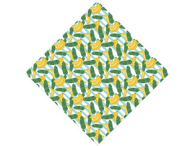 Fruit And Leaf Fruit Vinyl Wrap Pattern
