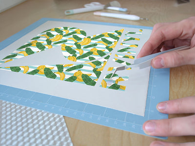 fruit and leaf fruit Easy Weed Craft Vinyl