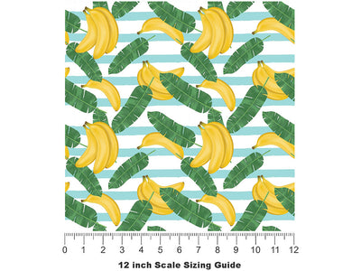 Fruit And Leaf Fruit Vinyl Film Pattern Size 12 inch Scale~Rwraps Fruit And Leaf Fruit Sizing Chart~2