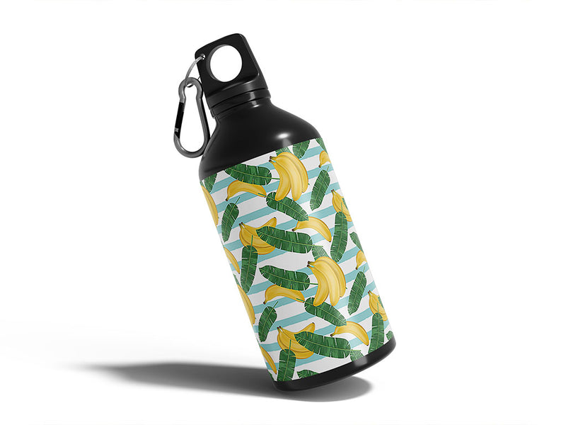 fruit and leaf fruit Water Bottle DIY Stickers