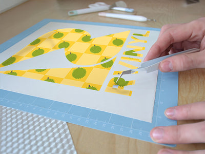 fruit king fruit Easy Weed Craft Vinyl