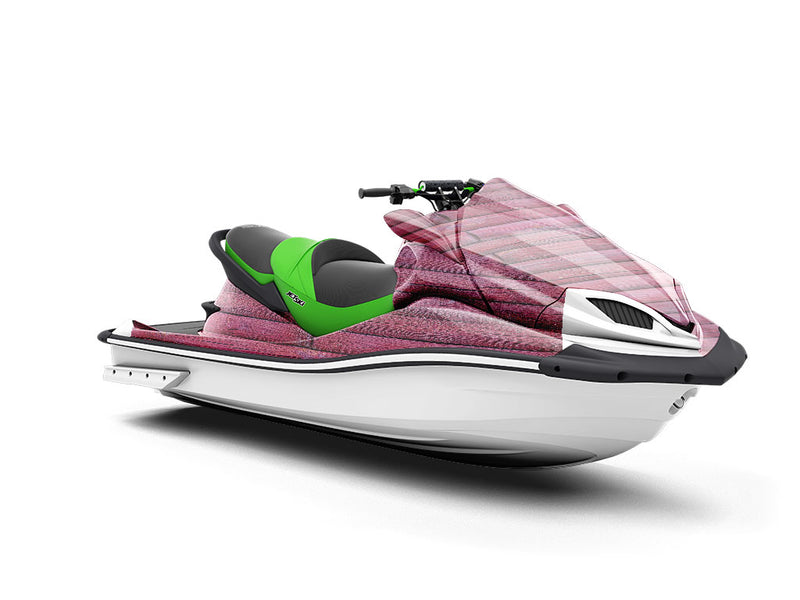 Fruit Punch Wood Plank Jet Ski Vinyl Customized Wrap