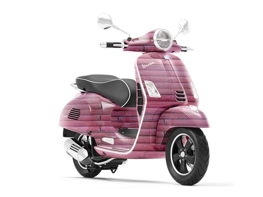 Fruit Punch Wood Plank Vespa Scooter Wrap Film