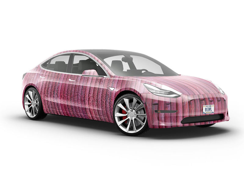 Fruit Punch Wood Plank Vehicle Vinyl Wrap