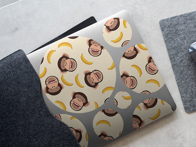 fruit snacks animal DIY Laptop Stickers
