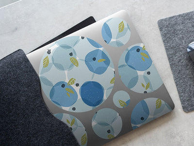 fruit stain fruit DIY Laptop Stickers
