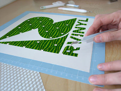 fruit stand fruit Easy Weed Craft Vinyl