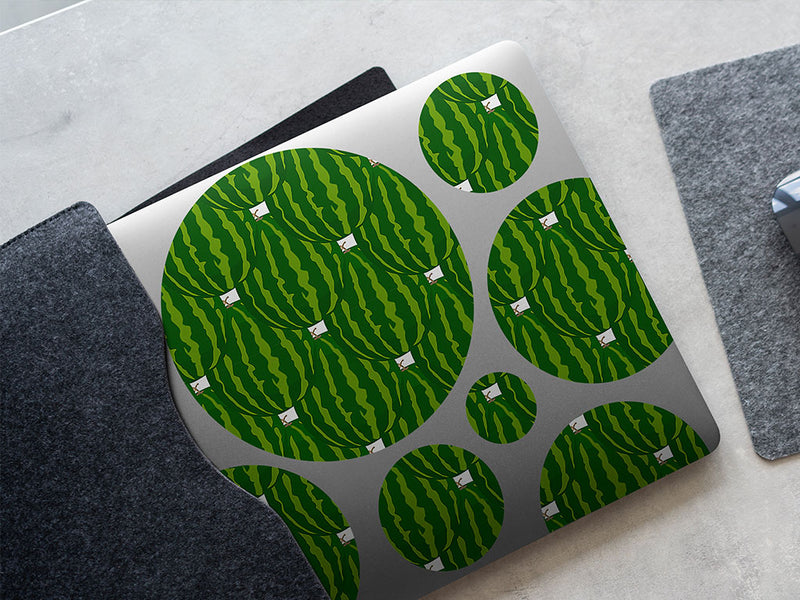 fruit stand fruit DIY Laptop Stickers