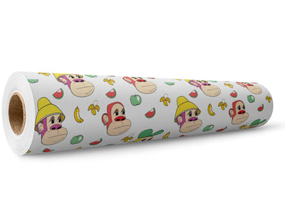 Fruity Monkey Technology Wrap Film Wholesale Roll~Rwraps Series 914 Digitally Printed Vinyl Roll~5