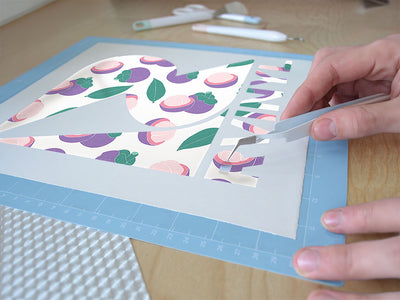 fruity queen fruit Easy Weed Craft Vinyl