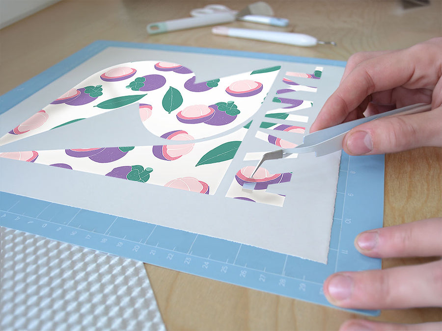 fruity queen fruit Easy Weed Craft Vinyl