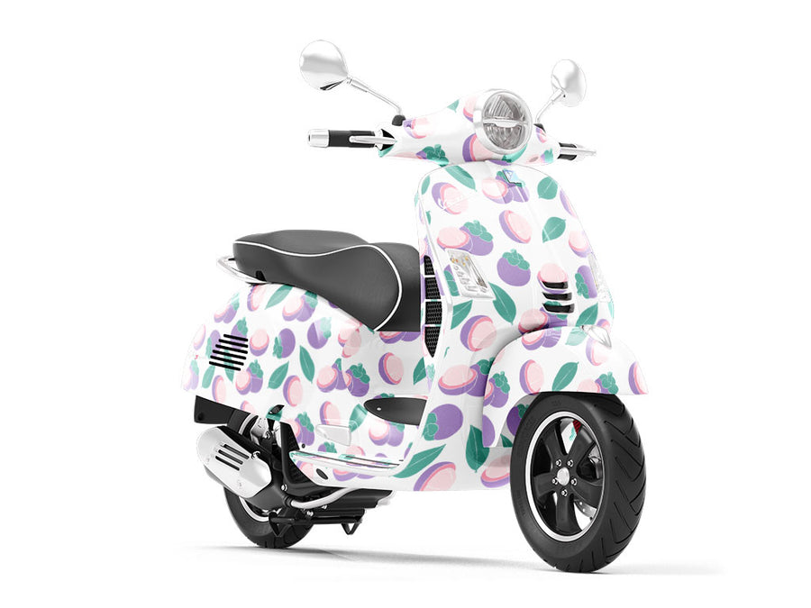 Fruity Queen Fruit Vespa Scooter Wrap Film