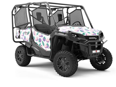 Fruity Queen Fruit Utility Vehicle Vinyl Wrap