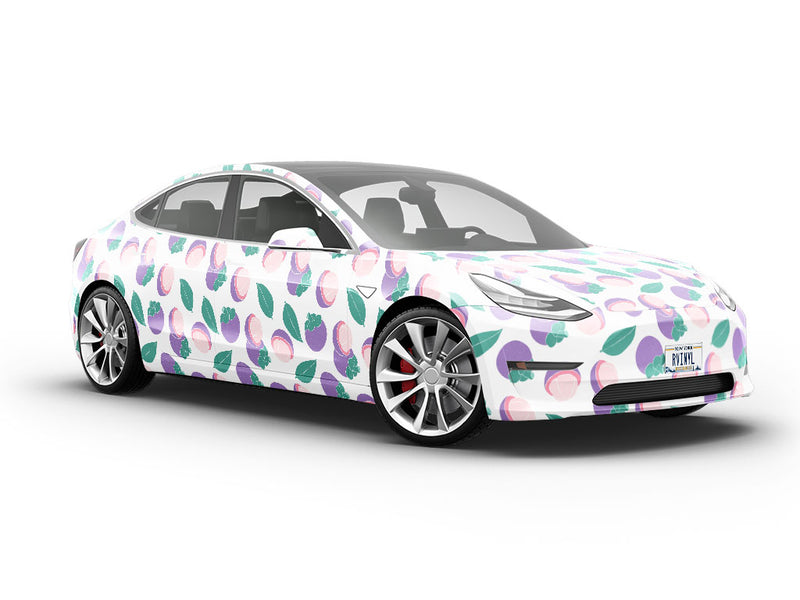 Fruity Queen Fruit Vehicle Vinyl Wrap