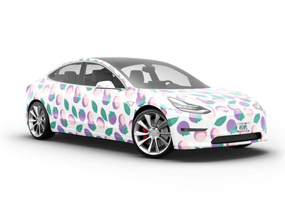 Fruity Queen Fruit Vehicle Vinyl Wrap