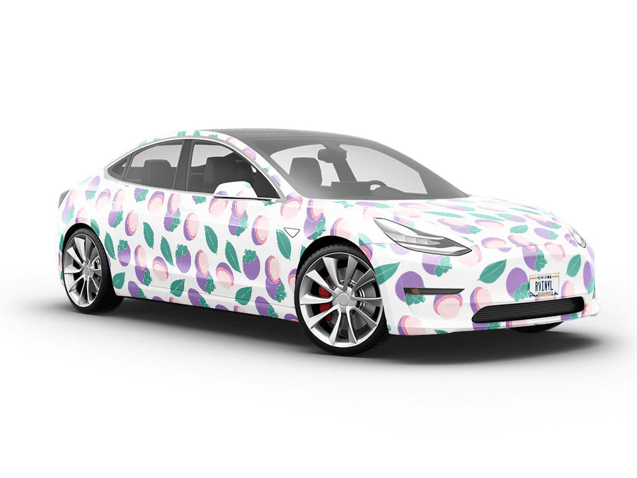 Fruity Queen Fruit Vehicle Vinyl Wrap