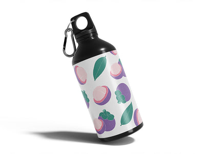 fruity queen fruit Water Bottle DIY Stickers