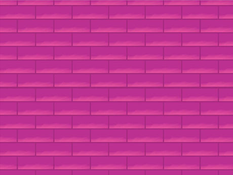 Fuchsia  Brick Vinyl Wrap Pattern~Rwraps Series 914 Digitally Printed Vinyl Wrap~0