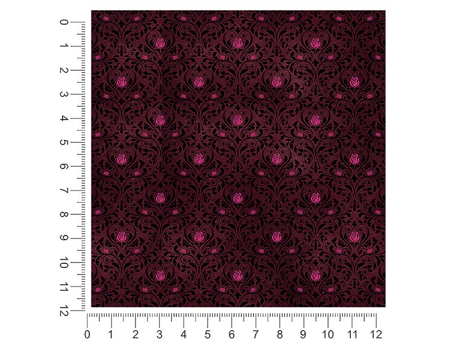 fuchsia desire gothic 1ft x 1ft Craft Sheets