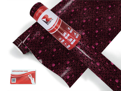 fuchsia desire gothic Craft Vinyl Roll