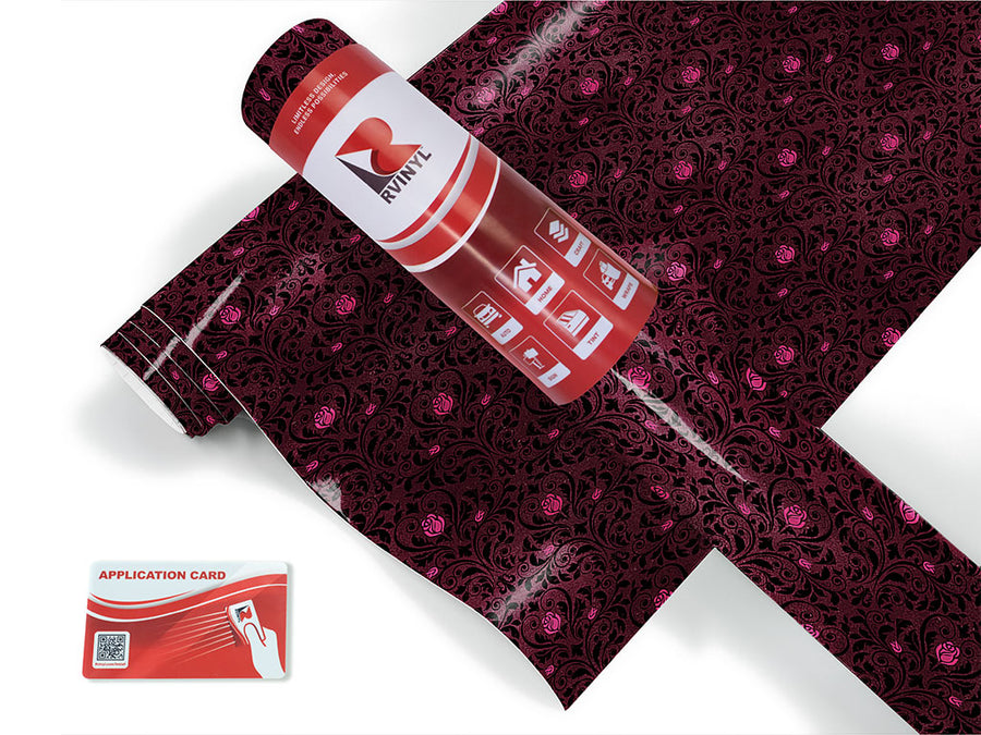 fuchsia desire gothic Craft Vinyl Roll