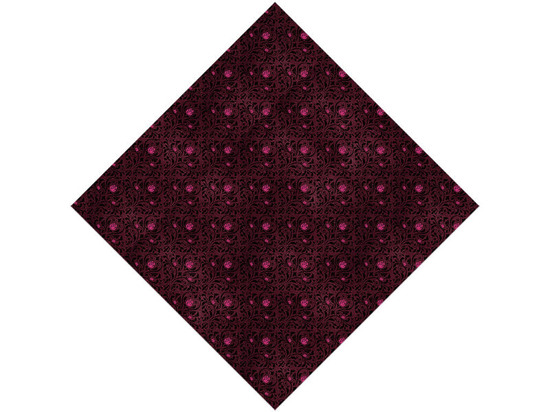 Fuchsia Desire Gothic Vinyl Wrap Pattern