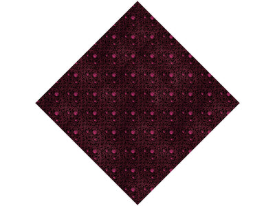Fuchsia Desire Gothic Vinyl Wrap Pattern