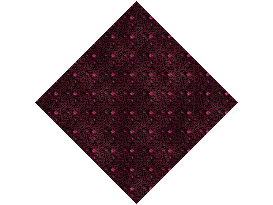 Fuchsia Desire Gothic Vinyl Wrap Pattern