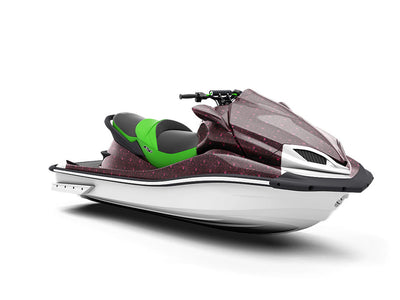 Fuchsia Desire Gothic Jet Ski Vinyl Customized Wrap