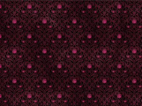 Fuchsia Desire Gothic Vinyl Wrap Pattern~Rwraps Series 914 Digitally Printed Vinyl Wrap~0