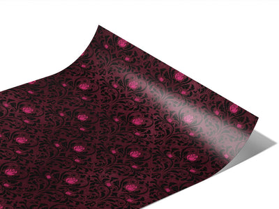 Fuchsia Desire Gothic Vinyl Wraps~Rwraps Series 914 Digitally Printed Vinyl Wrap~0