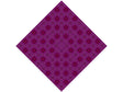 Fuchsia Foundations Mosaic Vinyl Wrap Pattern