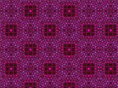 Fuchsia Foundations Mosaic Vinyl Wrap Pattern~Rwraps Series 914 Digitally Printed Vinyl Wrap~0