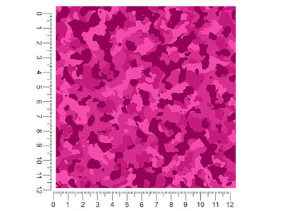 fuchsia woodland camouflage 1ft x 1ft Craft Sheets