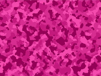 Fuchsia Woodland Camouflage Vinyl Wrap Pattern~Rwraps Series 914 Digitally Printed Vinyl Wrap~0