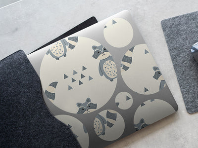 full tummy animal DIY Laptop Stickers