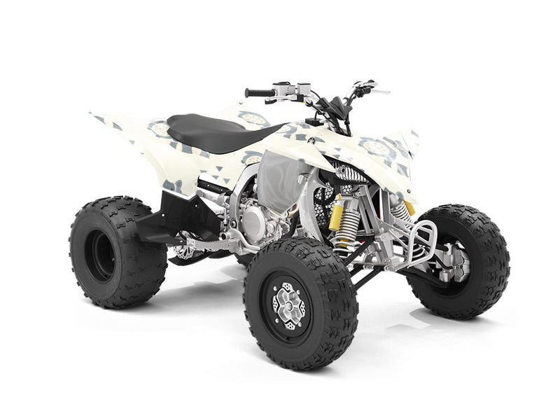 Full Tummy Animal ATV Wrapping Vinyl