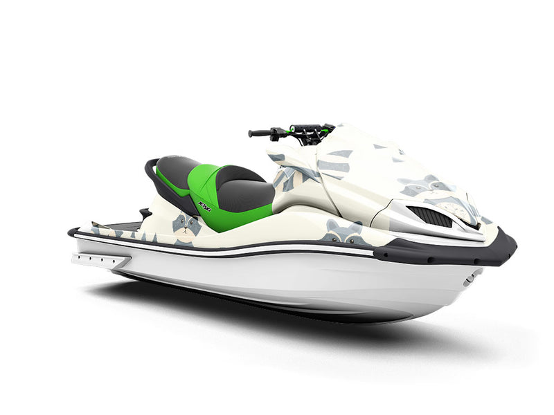 Full Tummy Animal Jet Ski Vinyl Customized Wrap