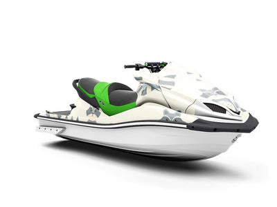 Full Tummy Animal Jet Ski Vinyl Customized Wrap