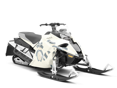 Full Tummy Animal Custom Wrapped Snowmobile